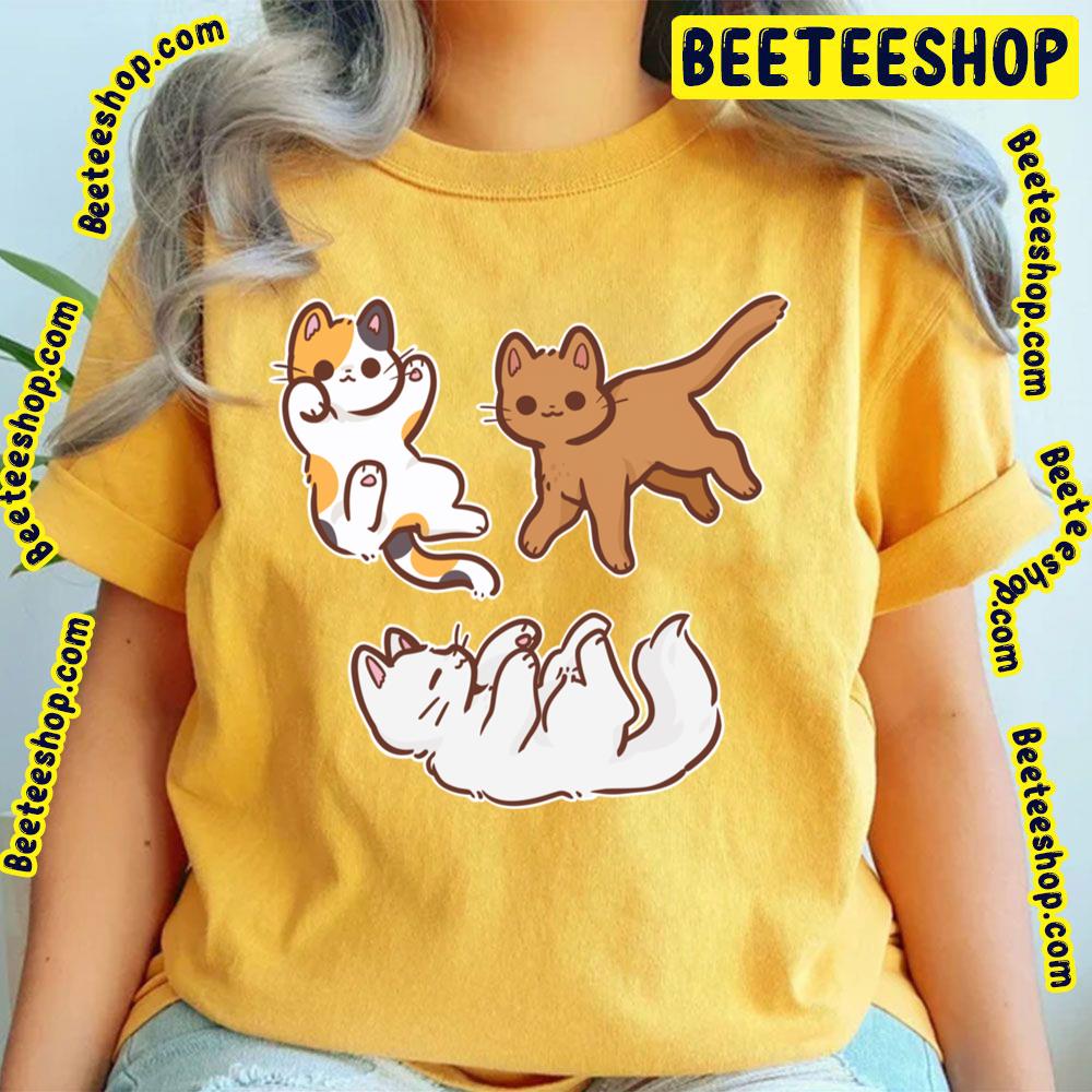 Adorable Cats Trending Unisex T-Shirt Adorable Cats Trending Unisex T-Shirt