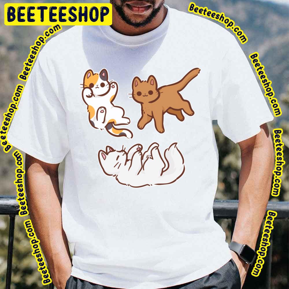 Adorable Cats Trending Unisex T-Shirt Adorable Cats Trending Unisex T-Shirt