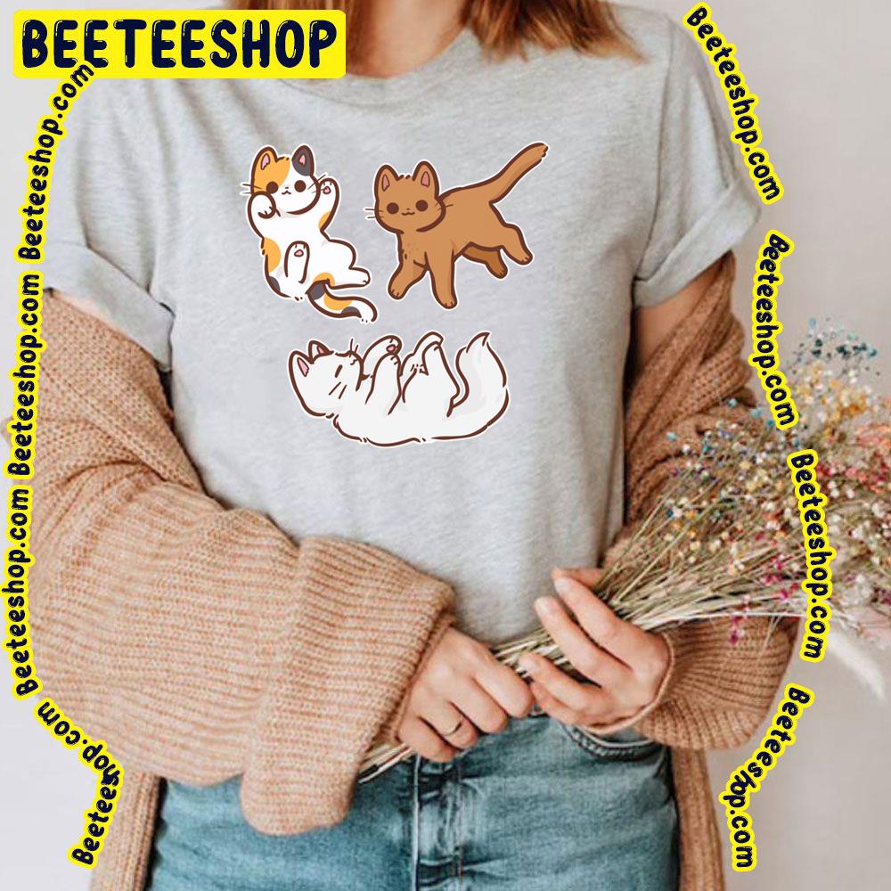 Adorable Cats Trending Unisex T-Shirt Adorable Cats Trending Unisex T-Shirt