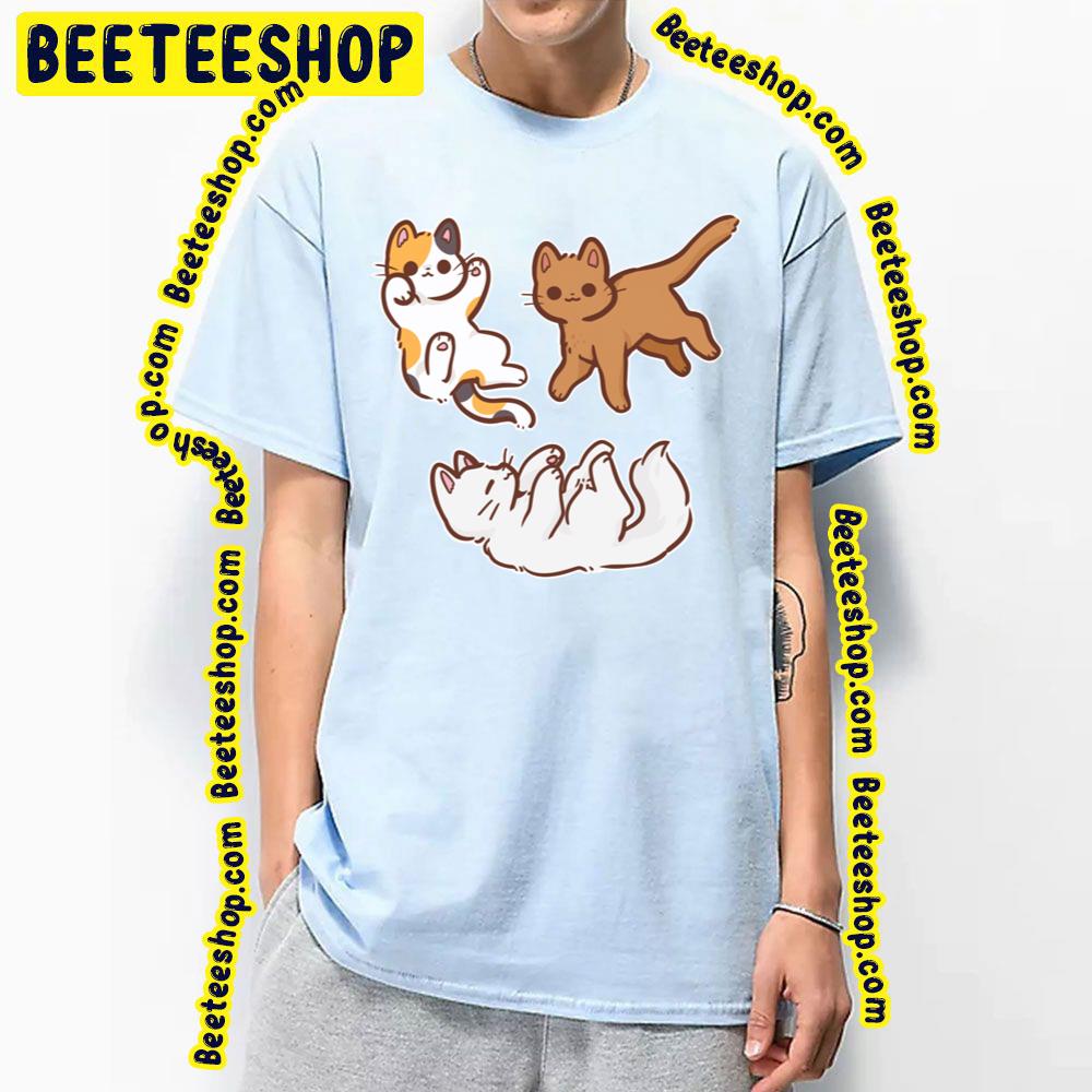 Adorable Cats Trending Unisex T-Shirt Adorable Cats Trending Unisex T-Shirt