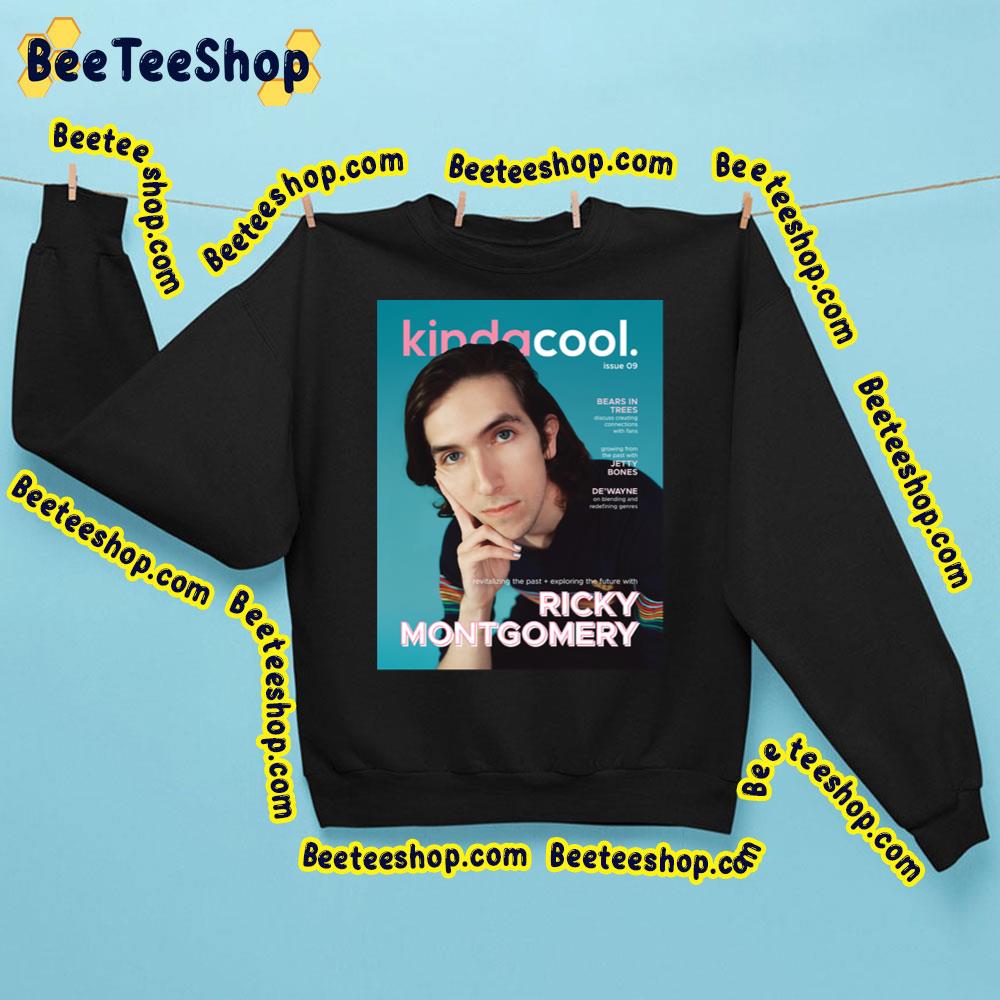 Aesthetic Ricky Cover Magazine Trending Unisex Sweatshirt Aesthetic Ricky Cover Magazine Trending Unisex Sweatshirt