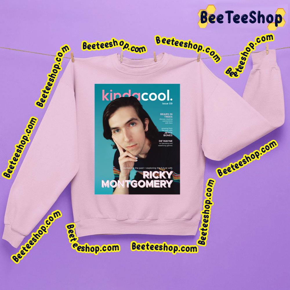Aesthetic Ricky Cover Magazine Trending Unisex Sweatshirt Aesthetic Ricky Cover Magazine Trending Unisex Sweatshirt
