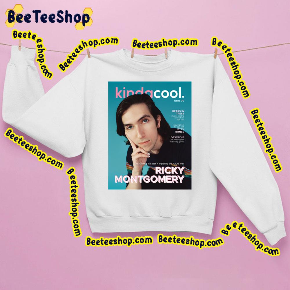 Aesthetic Ricky Cover Magazine Trending Unisex Sweatshirt Aesthetic Ricky Cover Magazine Trending Unisex Sweatshirt