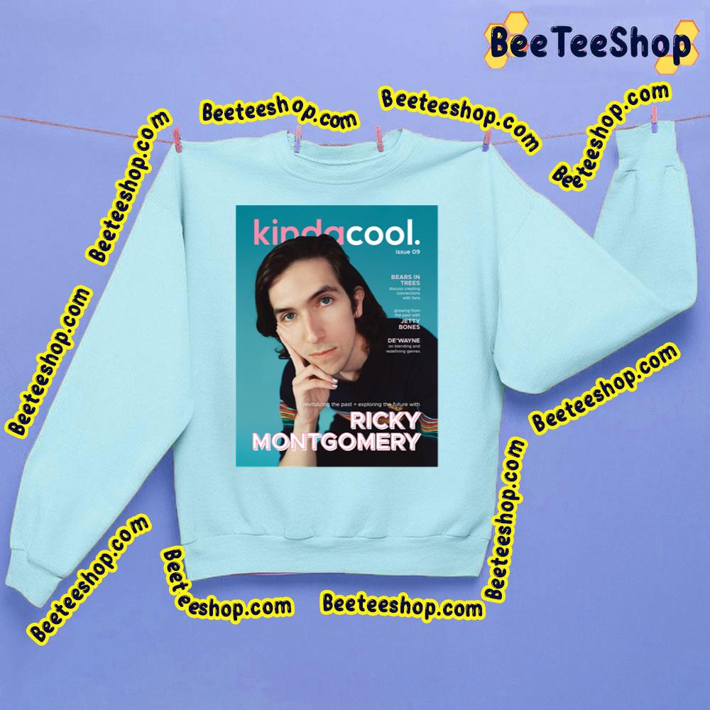 Aesthetic Ricky Cover Magazine Trending Unisex Sweatshirt Aesthetic Ricky Cover Magazine Trending Unisex Sweatshirt