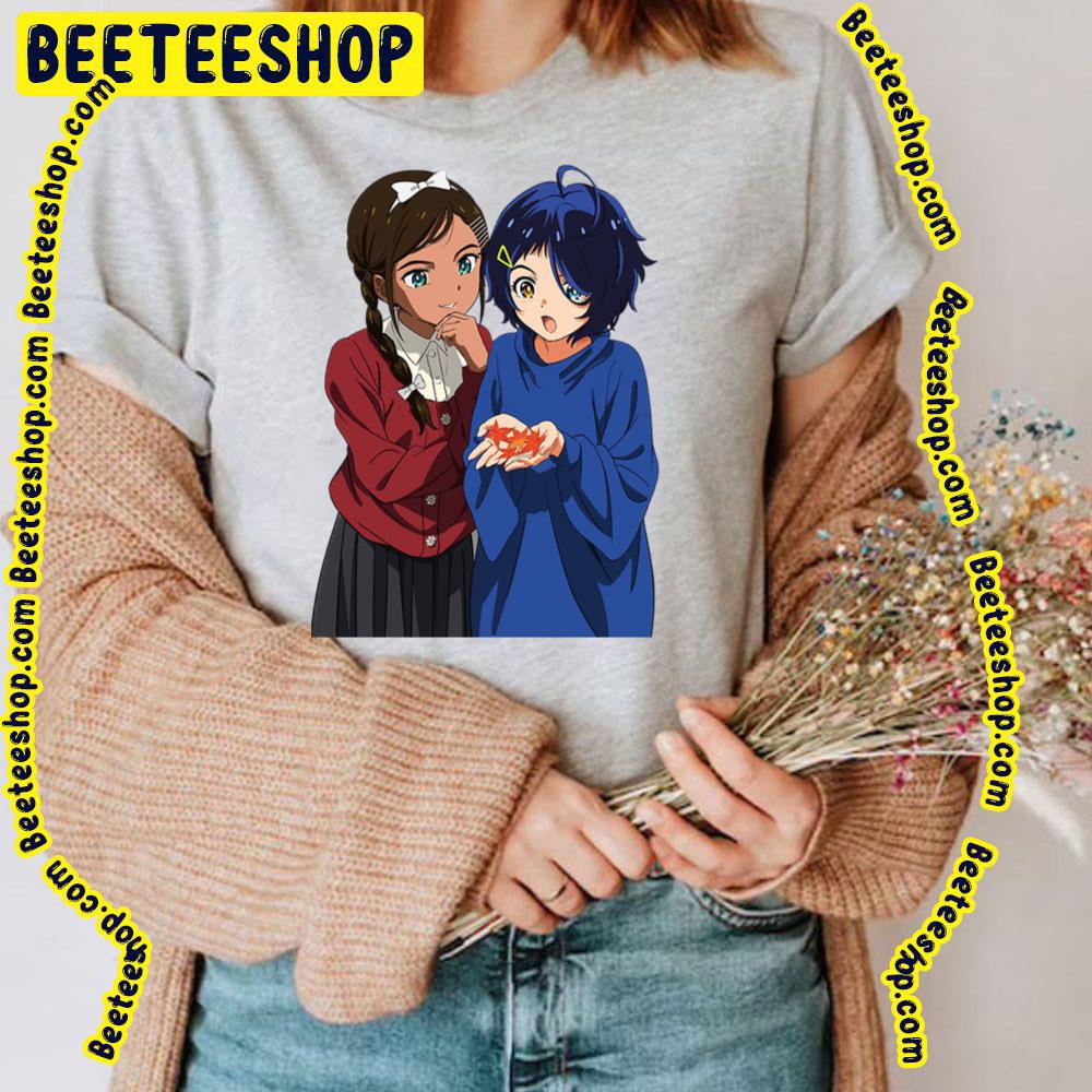 Ai Ohto And Neiru Aonuma Wonder Egg Priority Trending Unisex T-Shirt Ai Ohto And Neiru Aonuma Wonder Egg Priority Trending Unisex T-Shirt