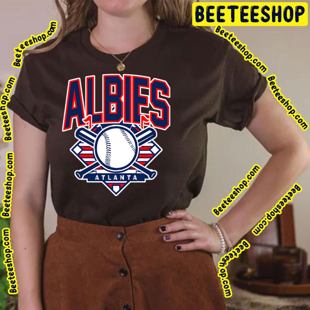 Albies Retro Atlanta Baseball Trending Unisex T-Shirt Albies Retro Atlanta Baseball Trending Unisex T-Shirt