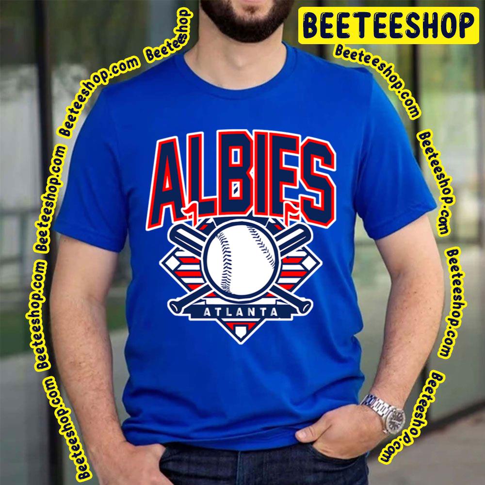 Albies Retro Atlanta Baseball Trending Unisex T-Shirt Albies Retro Atlanta Baseball Trending Unisex T-Shirt