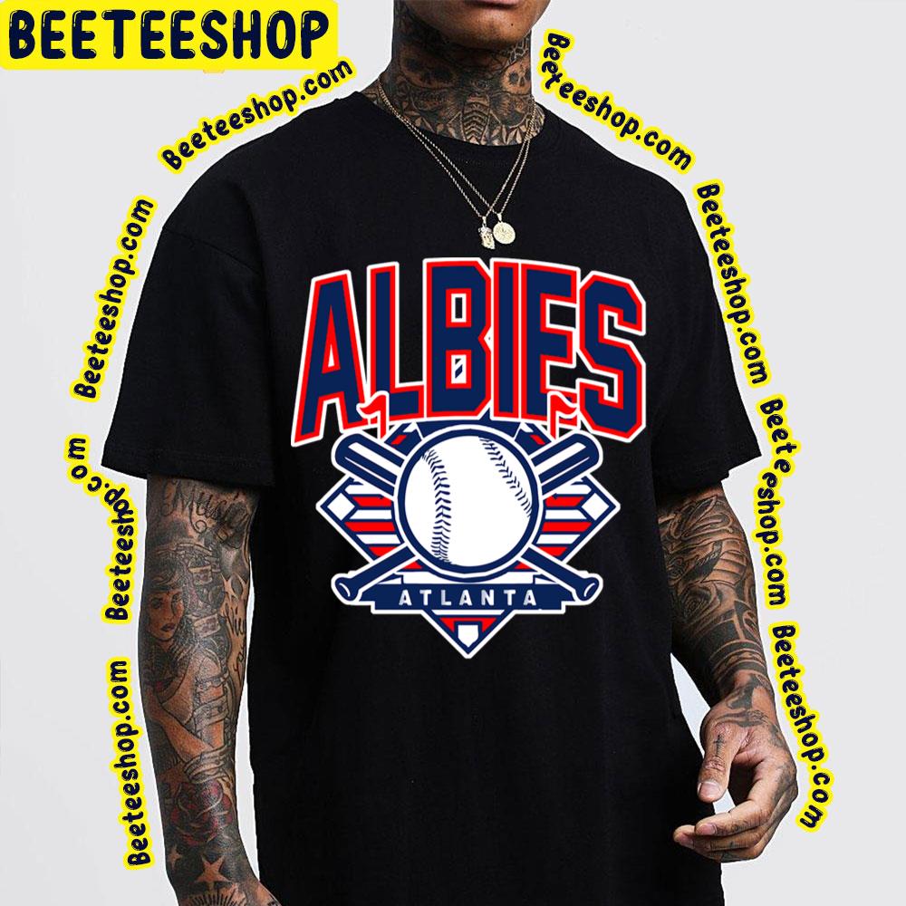 Albies Retro Atlanta Baseball Trending Unisex T-Shirt Albies Retro Atlanta Baseball Trending Unisex T-Shirt