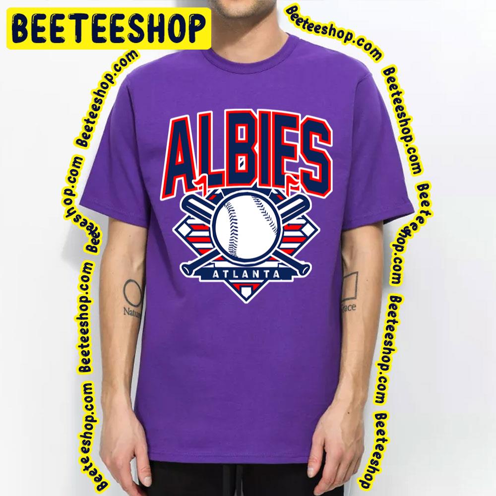 Albies Retro Atlanta Baseball Trending Unisex T-Shirt Albies Retro Atlanta Baseball Trending Unisex T-Shirt