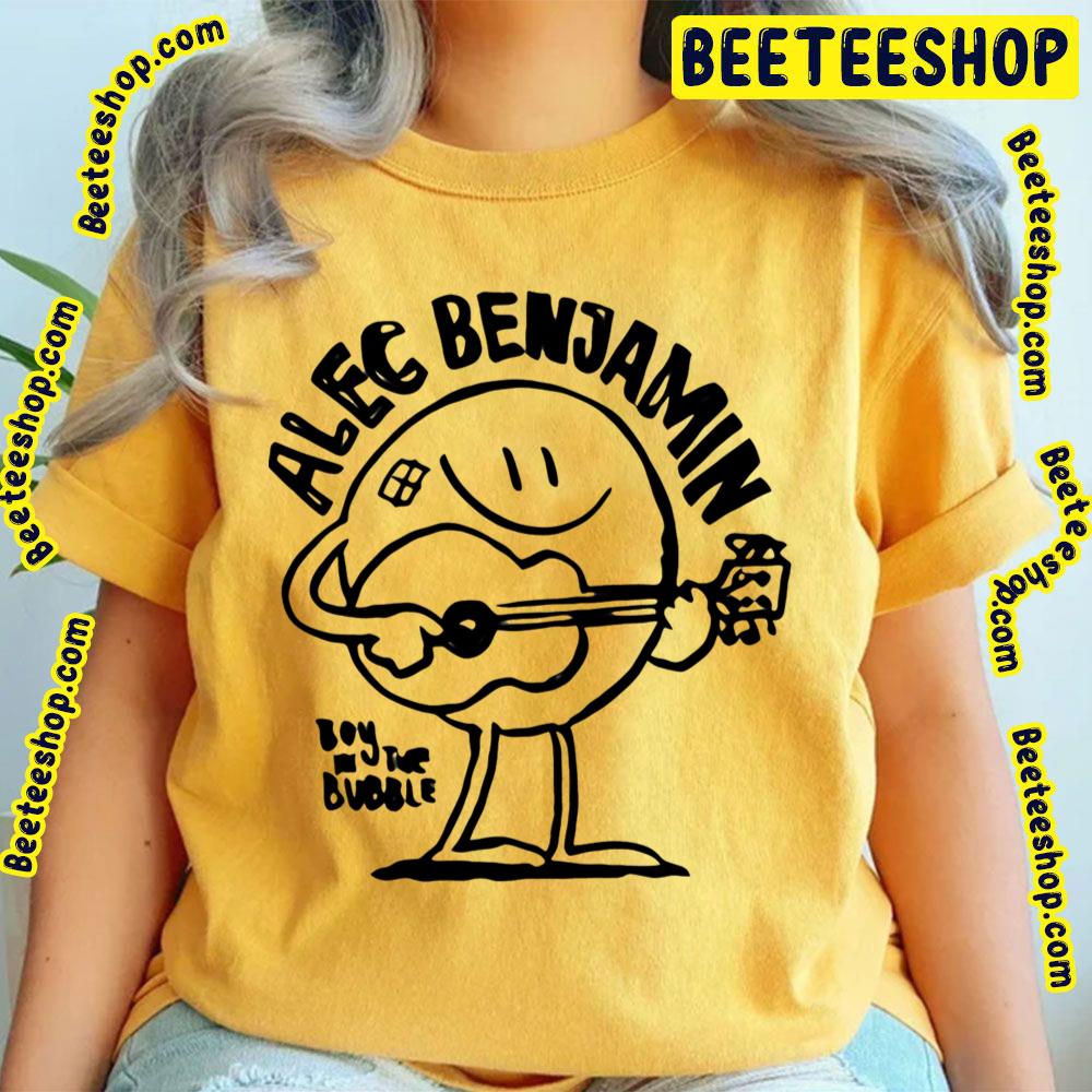 Alec Benjamin Boy In The Bubble Trending Unisex T-Shirt Alec Benjamin Boy In The Bubble Trending Unisex T-Shirt