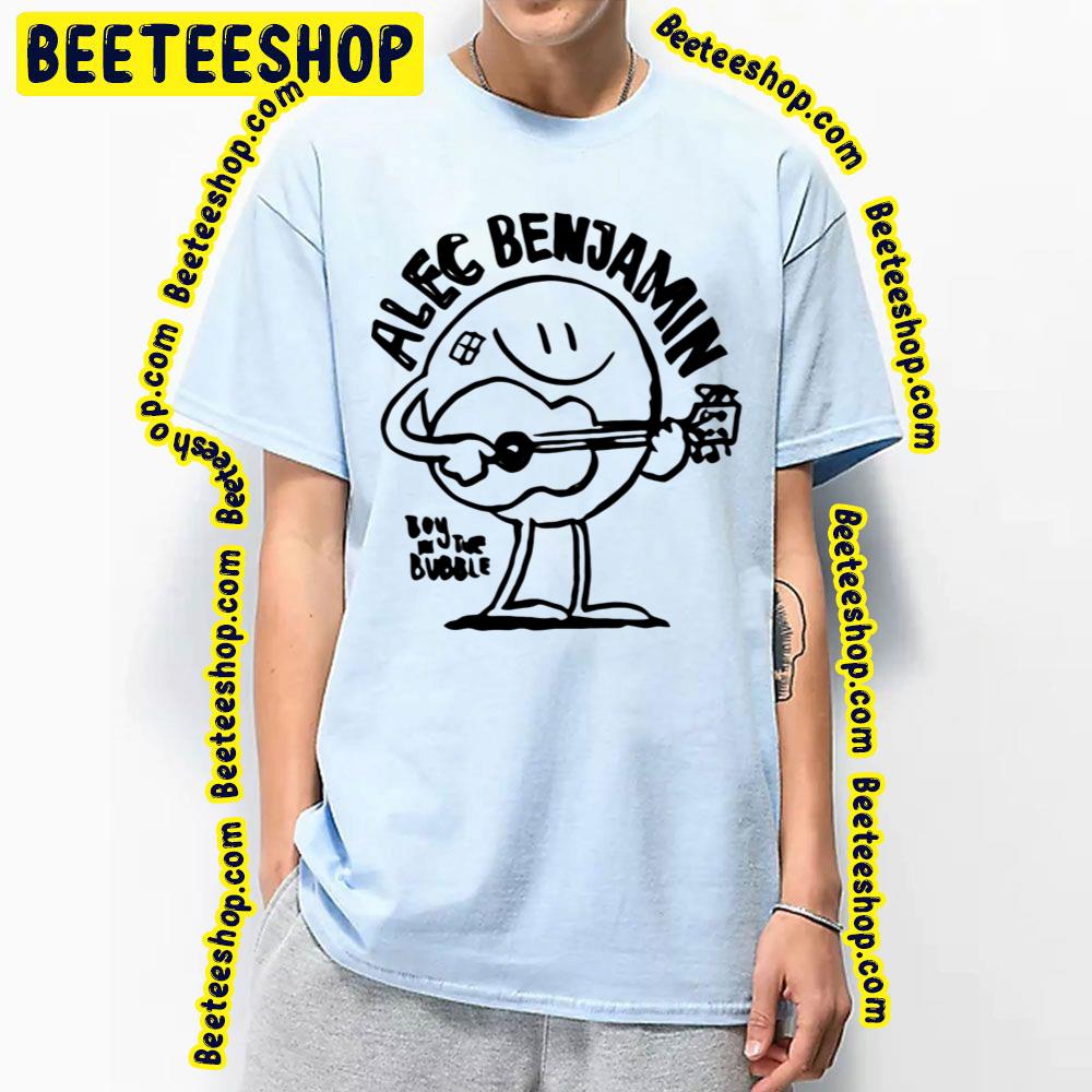 Alec Benjamin Boy In The Bubble Trending Unisex T-Shirt Alec Benjamin Boy In The Bubble Trending Unisex T-Shirt