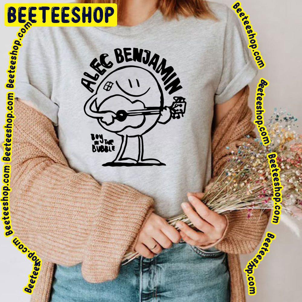 Alec Benjamin Boy In The Bubble Trending Unisex T-Shirt Alec Benjamin Boy In The Bubble Trending Unisex T-Shirt