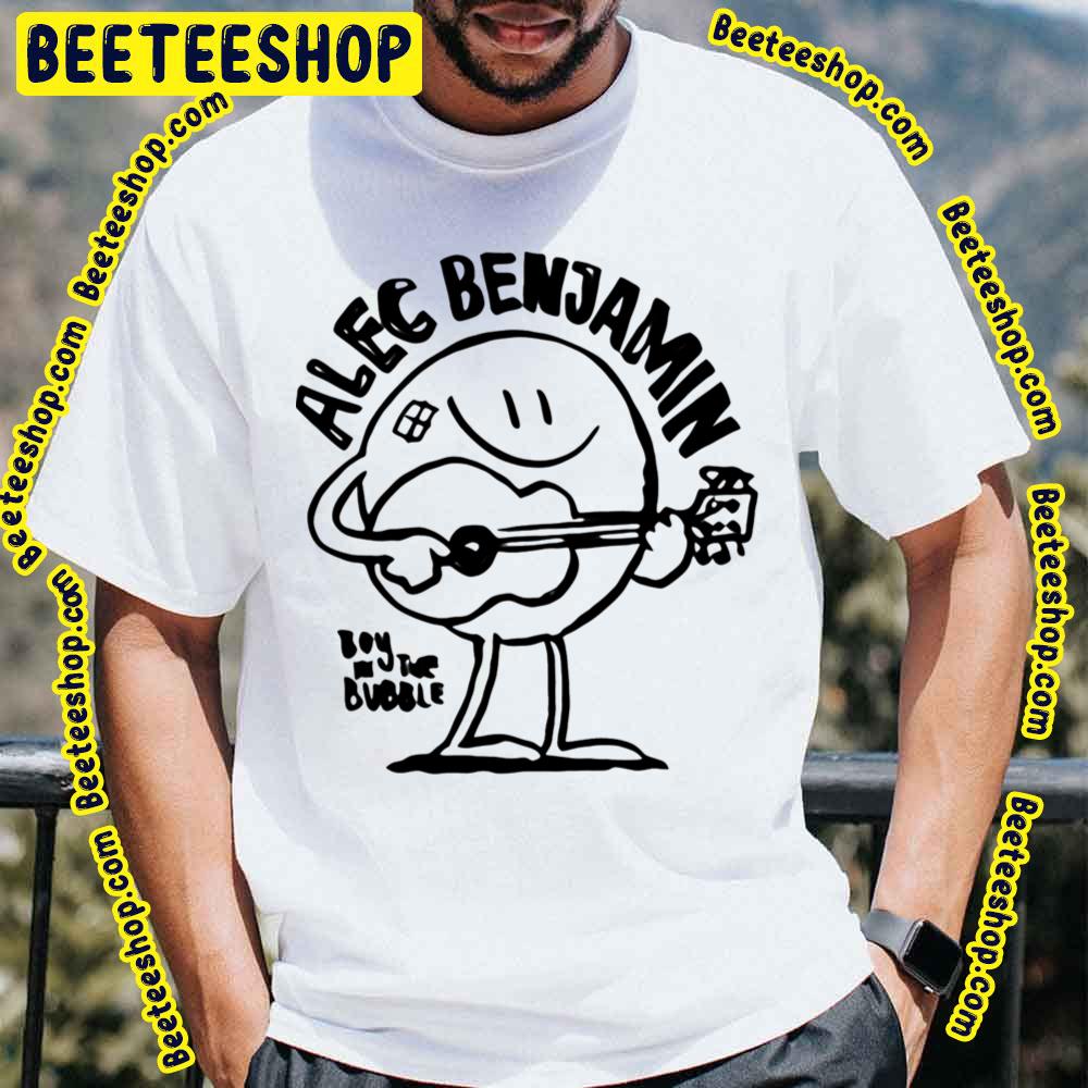 Alec Benjamin Boy In The Bubble Trending Unisex T-Shirt Alec Benjamin Boy In The Bubble Trending Unisex T-Shirt