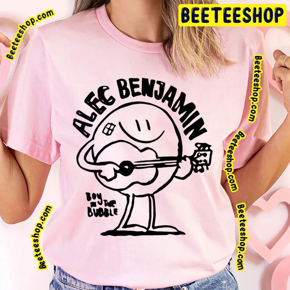 Alec Benjamin Boy In The Bubble Trending Unisex T-Shirt Alec Benjamin Boy In The Bubble Trending Unisex T-Shirt