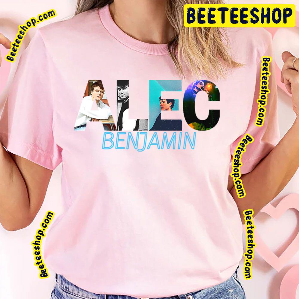 Alec Benjamin Music Trending Unisex T-Shirt Alec Benjamin Music Trending Unisex T-Shirt
