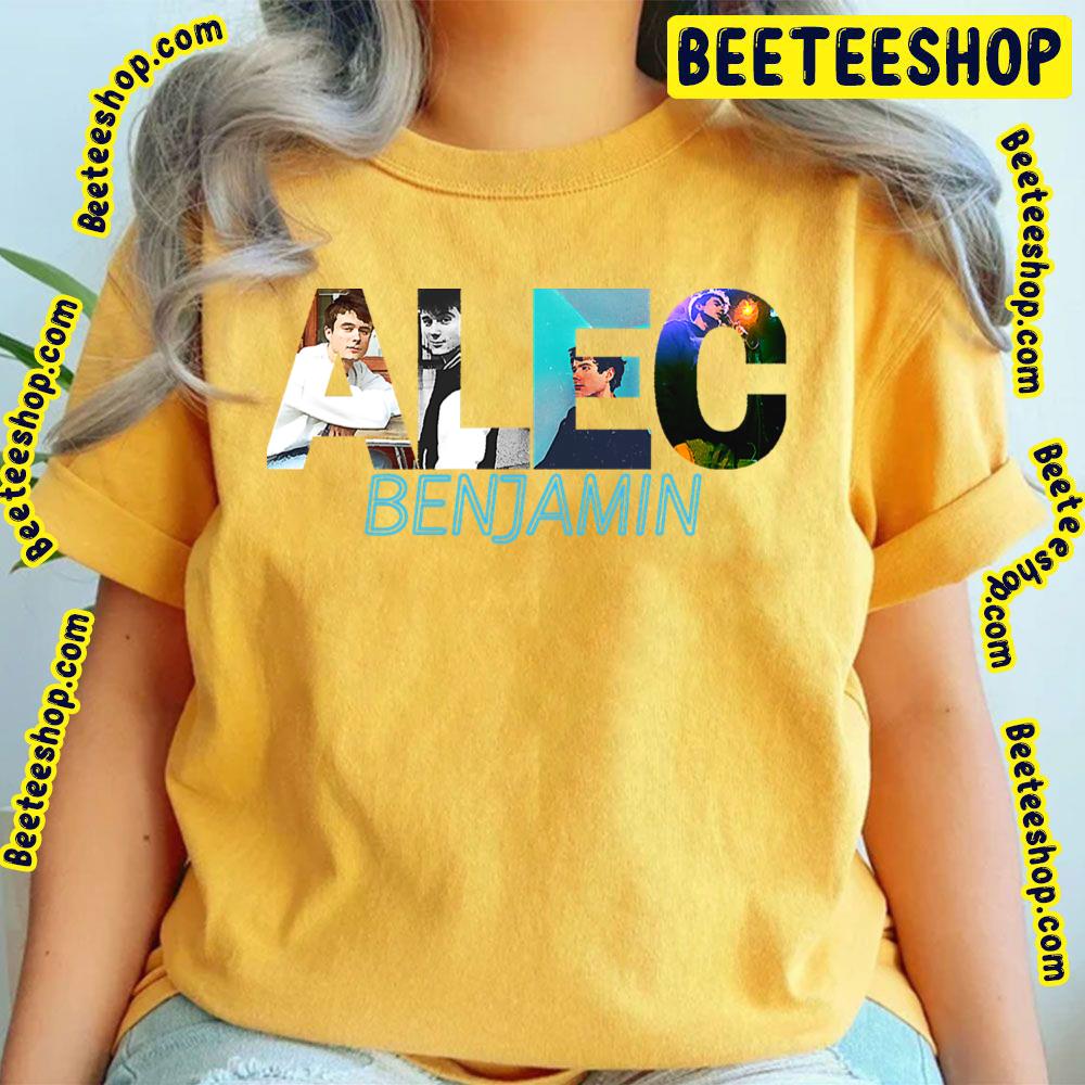 Alec Benjamin Music Trending Unisex T-Shirt Alec Benjamin Music Trending Unisex T-Shirt