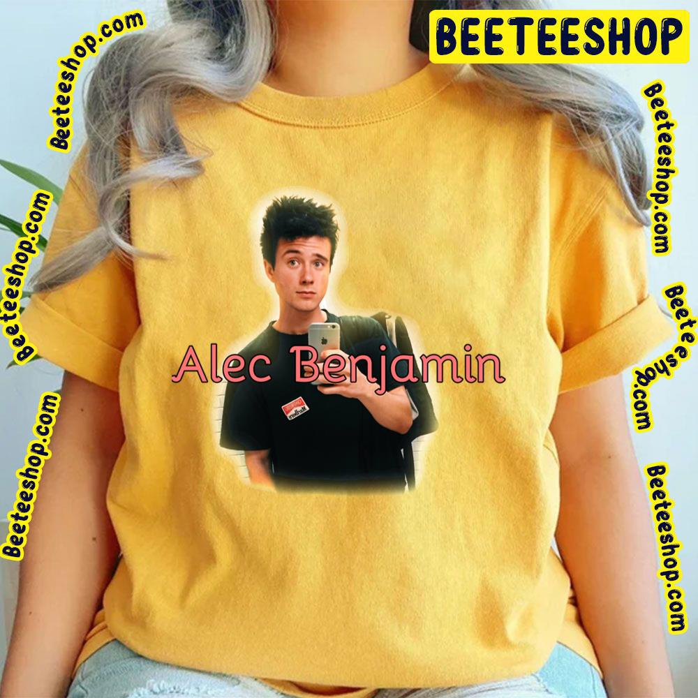 Alec Benjamin Name And Picture Trending Unisex T-Shirt Alec Benjamin Name And Picture Trending Unisex T-Shirt