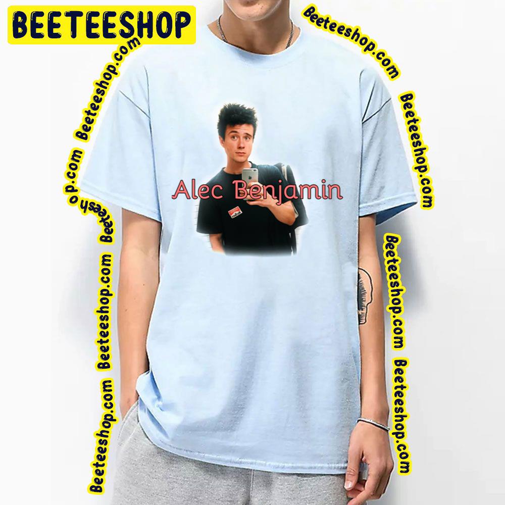 Alec Benjamin Name And Picture Trending Unisex T-Shirt Alec Benjamin Name And Picture Trending Unisex T-Shirt