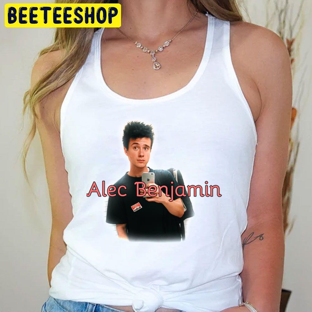 Alec Benjamin Name And Picture Trending Unisex T-Shirt Alec Benjamin Name And Picture Trending Unisex T-Shirt