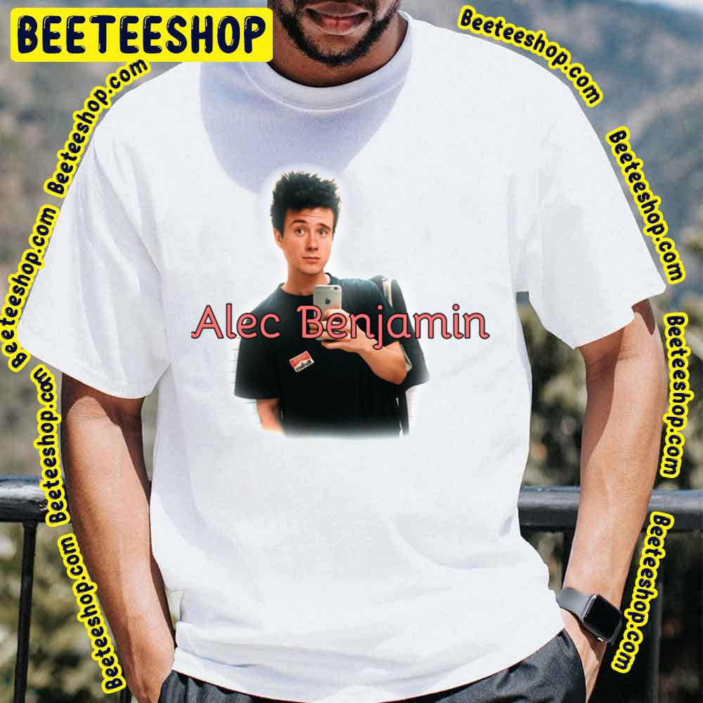Alec Benjamin Name And Picture Trending Unisex T-Shirt Alec Benjamin Name And Picture Trending Unisex T-Shirt