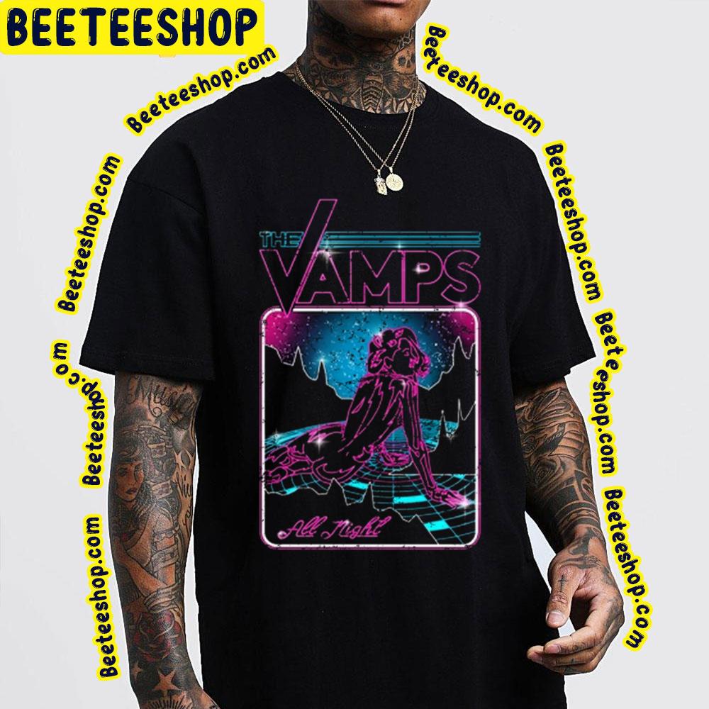 All Night The Vamps Trending Unisex T-Shirt All Night The Vamps Trending Unisex T-Shirt