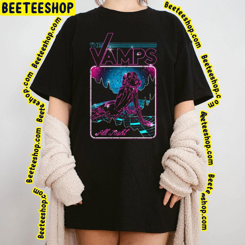 All Night The Vamps Trending Unisex T-Shirt All Night The Vamps Trending Unisex T-Shirt