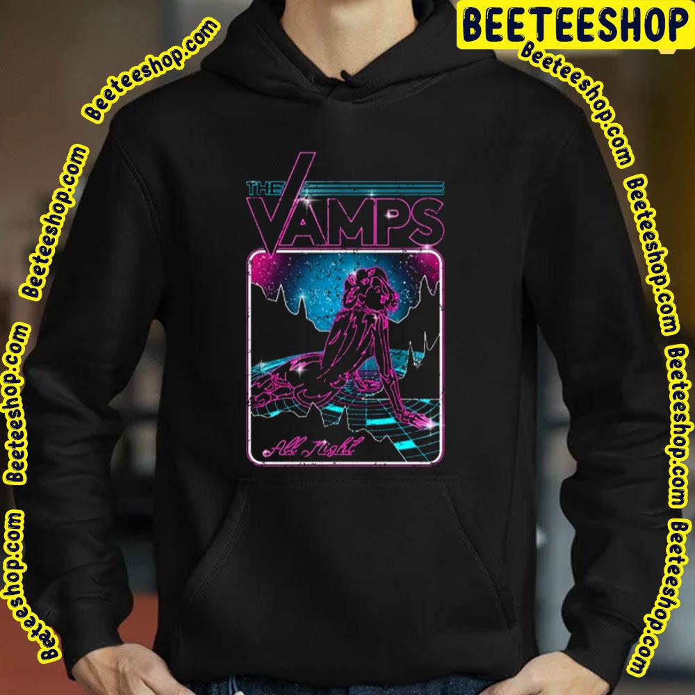 All Night The Vamps Trending Unisex T-Shirt All Night The Vamps Trending Unisex T-Shirt