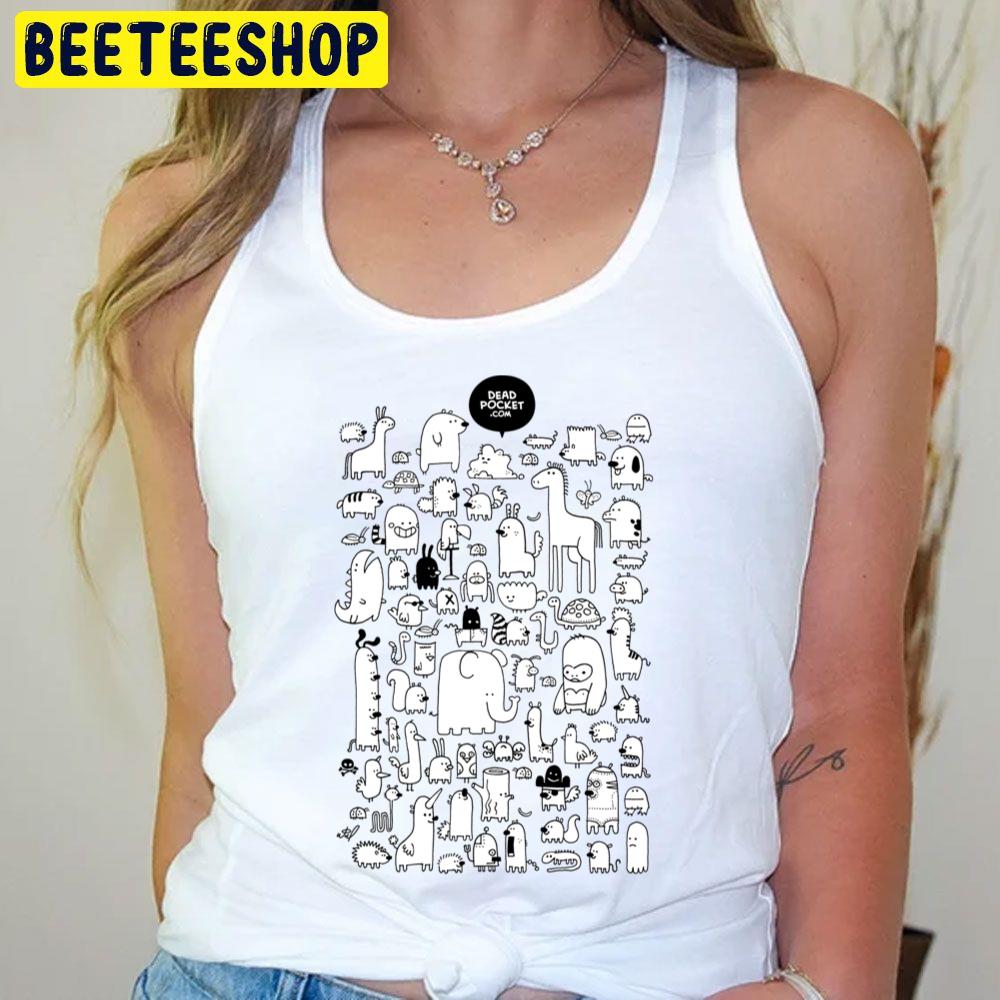 All The Beasts Imagined & Real Trending Unisex T-Shirt All The Beasts Imagined & Real Trending Unisex T-Shirt