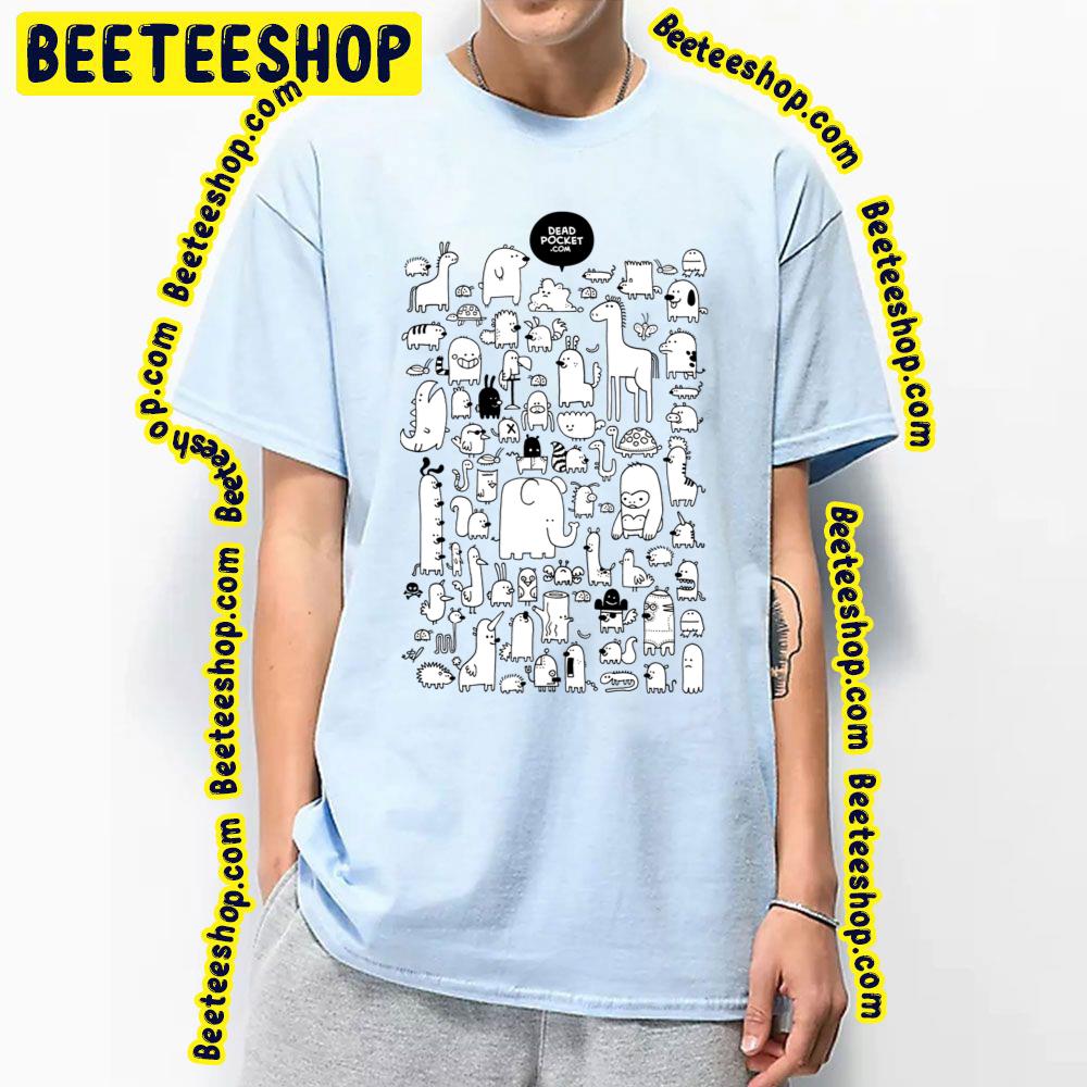 All The Beasts Imagined & Real Trending Unisex T-Shirt All The Beasts Imagined & Real Trending Unisex T-Shirt