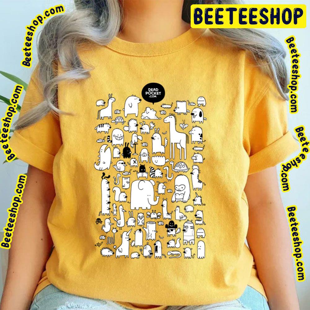 All The Beasts Imagined & Real Trending Unisex T-Shirt All The Beasts Imagined & Real Trending Unisex T-Shirt
