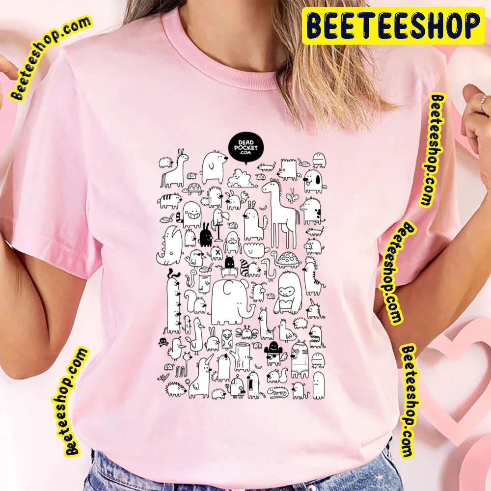 All The Beasts Imagined & Real Trending Unisex T-Shirt All The Beasts Imagined & Real Trending Unisex T-Shirt