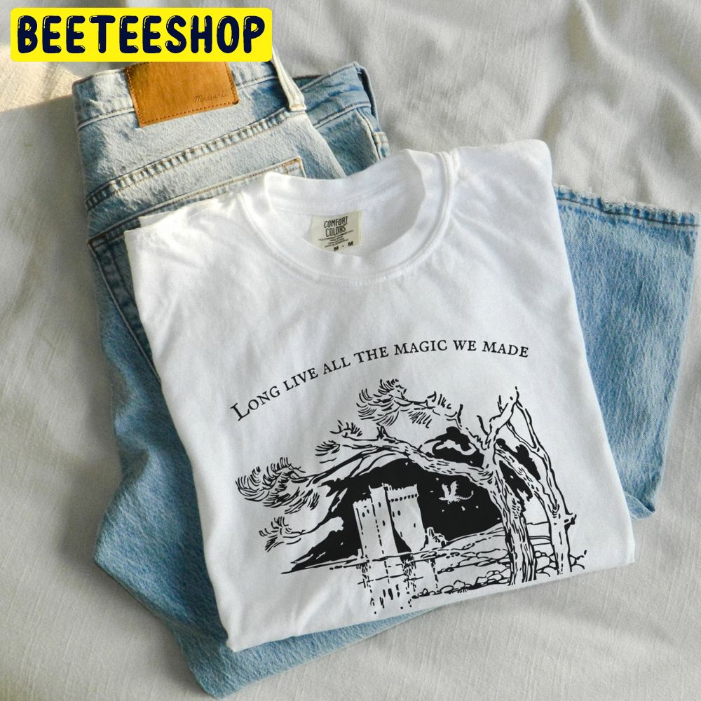 All The Magic We Made Story Book Trending Unisex T-Shirt All The Magic We Made Story Book Trending Unisex T-Shirt