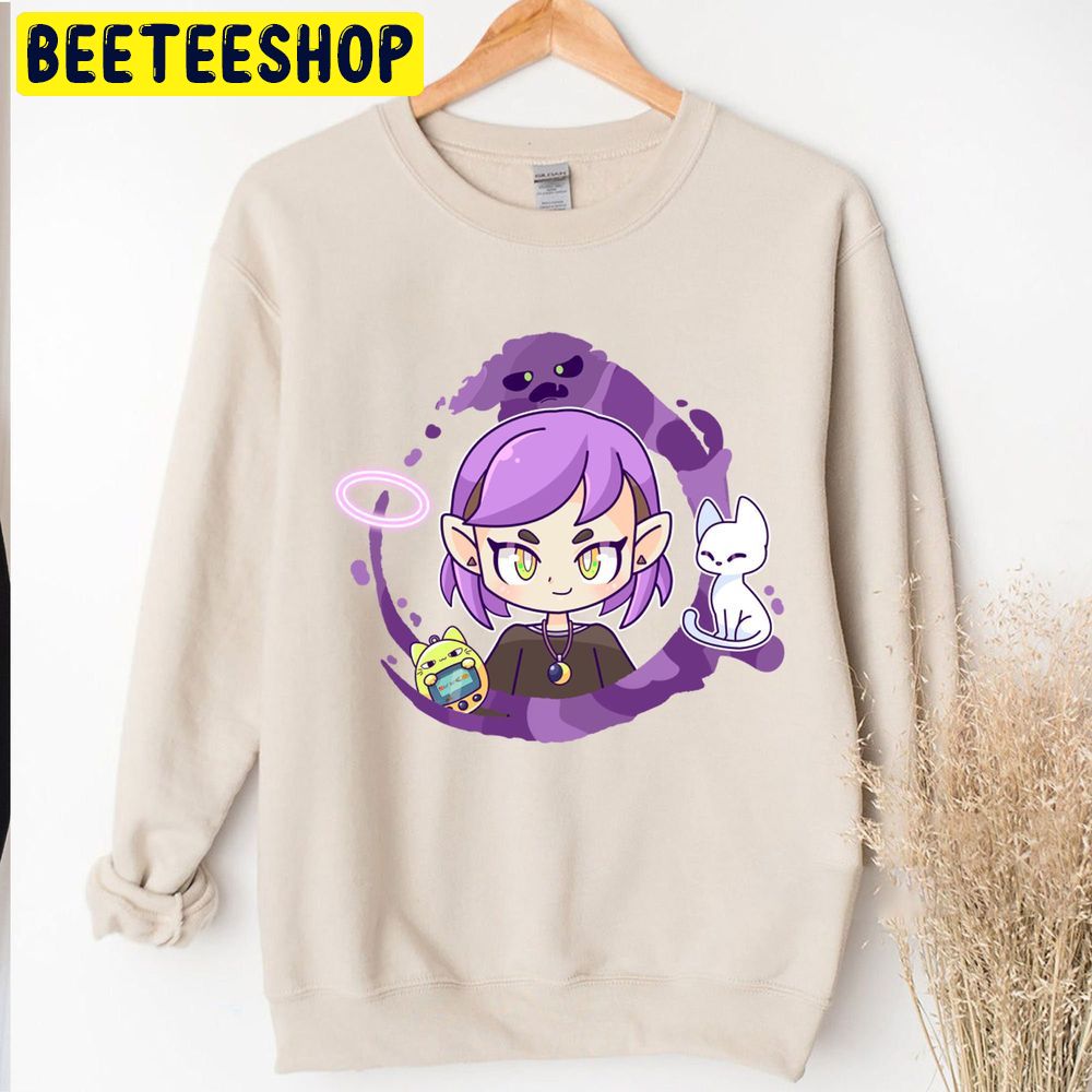 Amity The Owl House King Trending Unisex Sweatshirt Amity The Owl House King Trending Unisex Sweatshirt