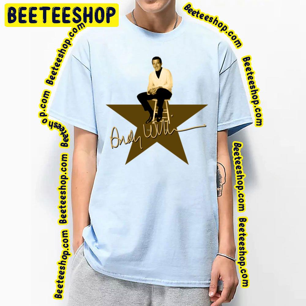 Andy Williams Signature Trending Unisex T-Shirt Andy Williams Signature Trending Unisex T-Shirt