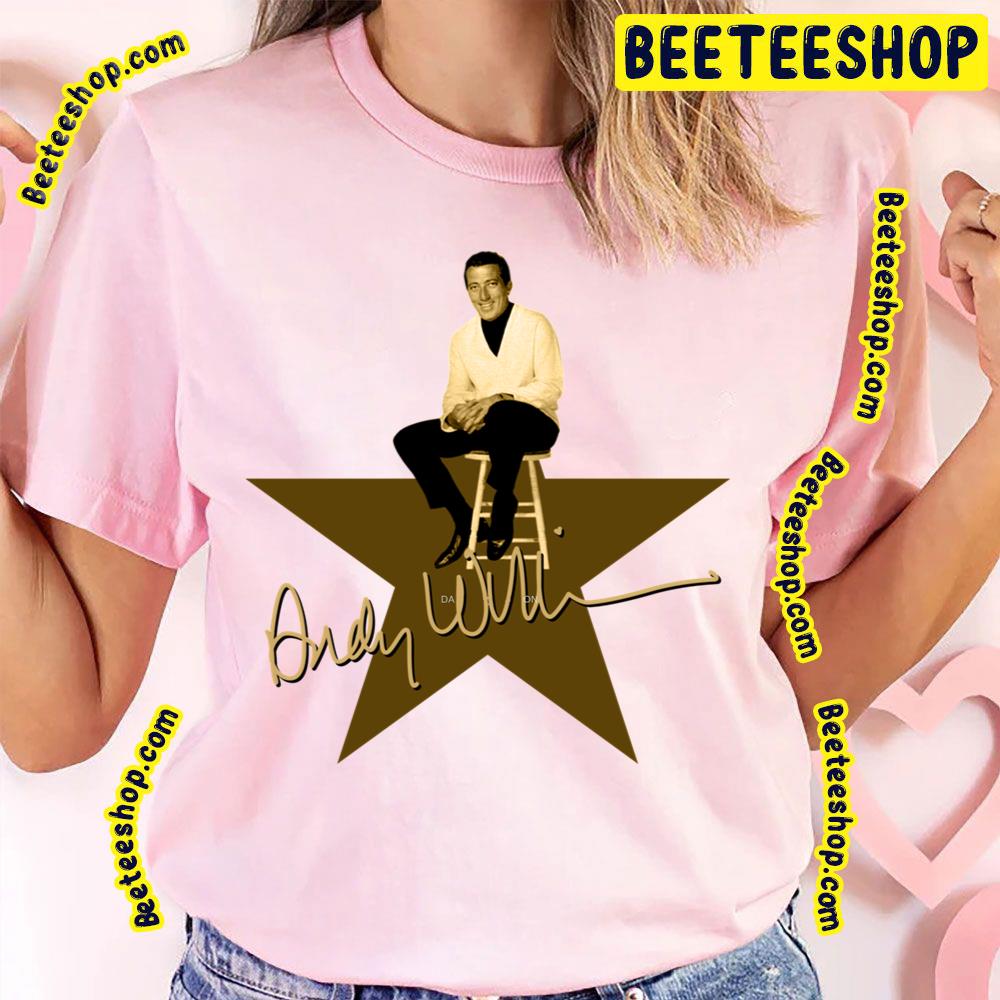 Andy Williams Signature Trending Unisex T-Shirt Andy Williams Signature Trending Unisex T-Shirt