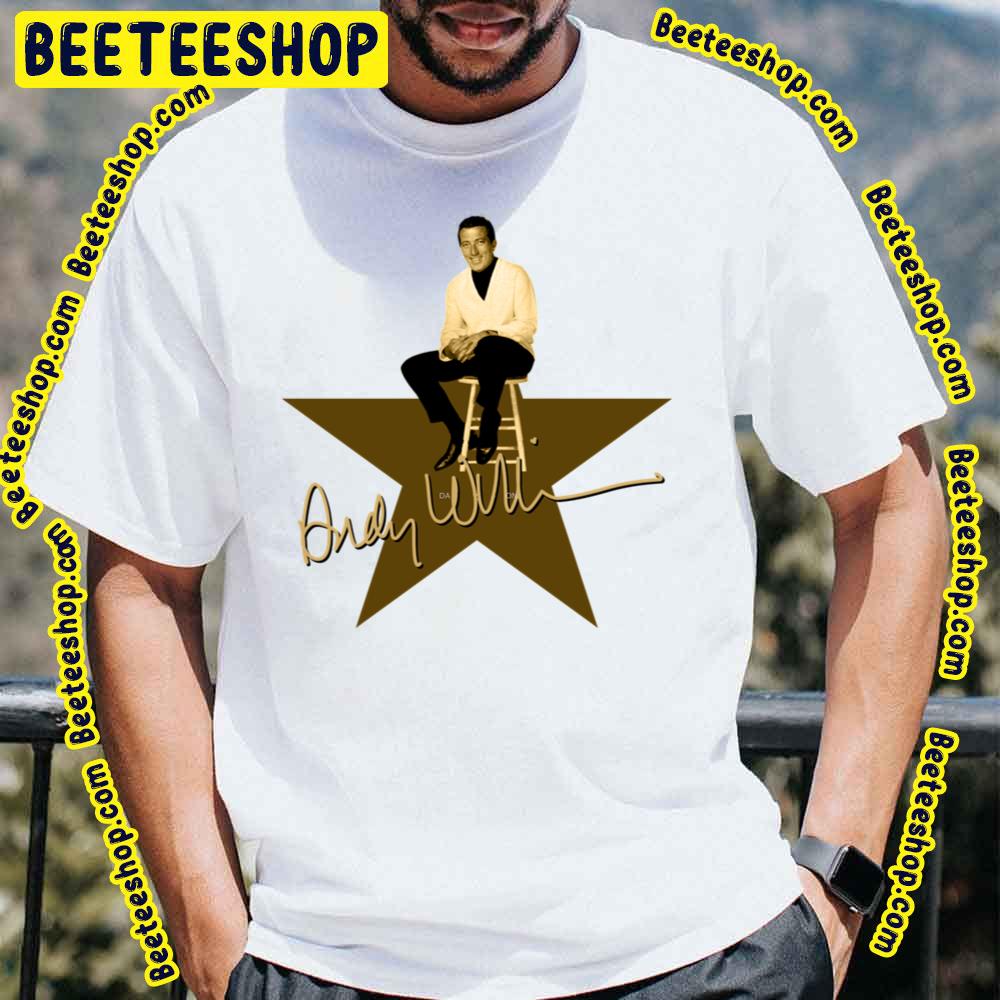 Andy Williams Signature Trending Unisex T-Shirt Andy Williams Signature Trending Unisex T-Shirt