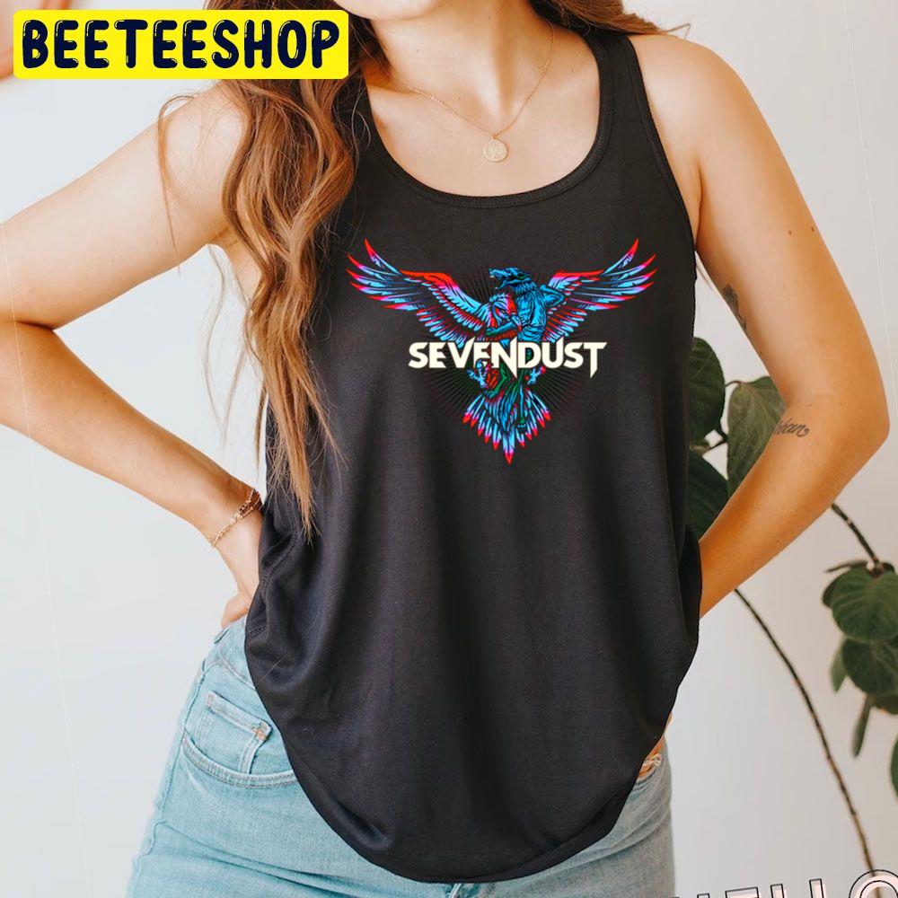 Angle Art Eagle Rock Sevendust Trending Unisex T-Shirt Angle Art Eagle Rock Sevendust Trending Unisex T-Shirt