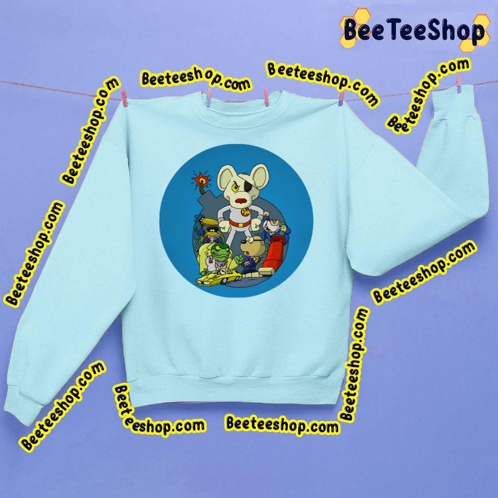 Angry Danger Mouse Trending Unisex Sweatshirt Angry Danger Mouse Trending Unisex Sweatshirt