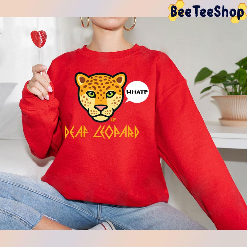 Animal Style What Deaf Leopard Trending Unisex T-Shirt Animal Style What Deaf Leopard Trending Unisex T-Shirt