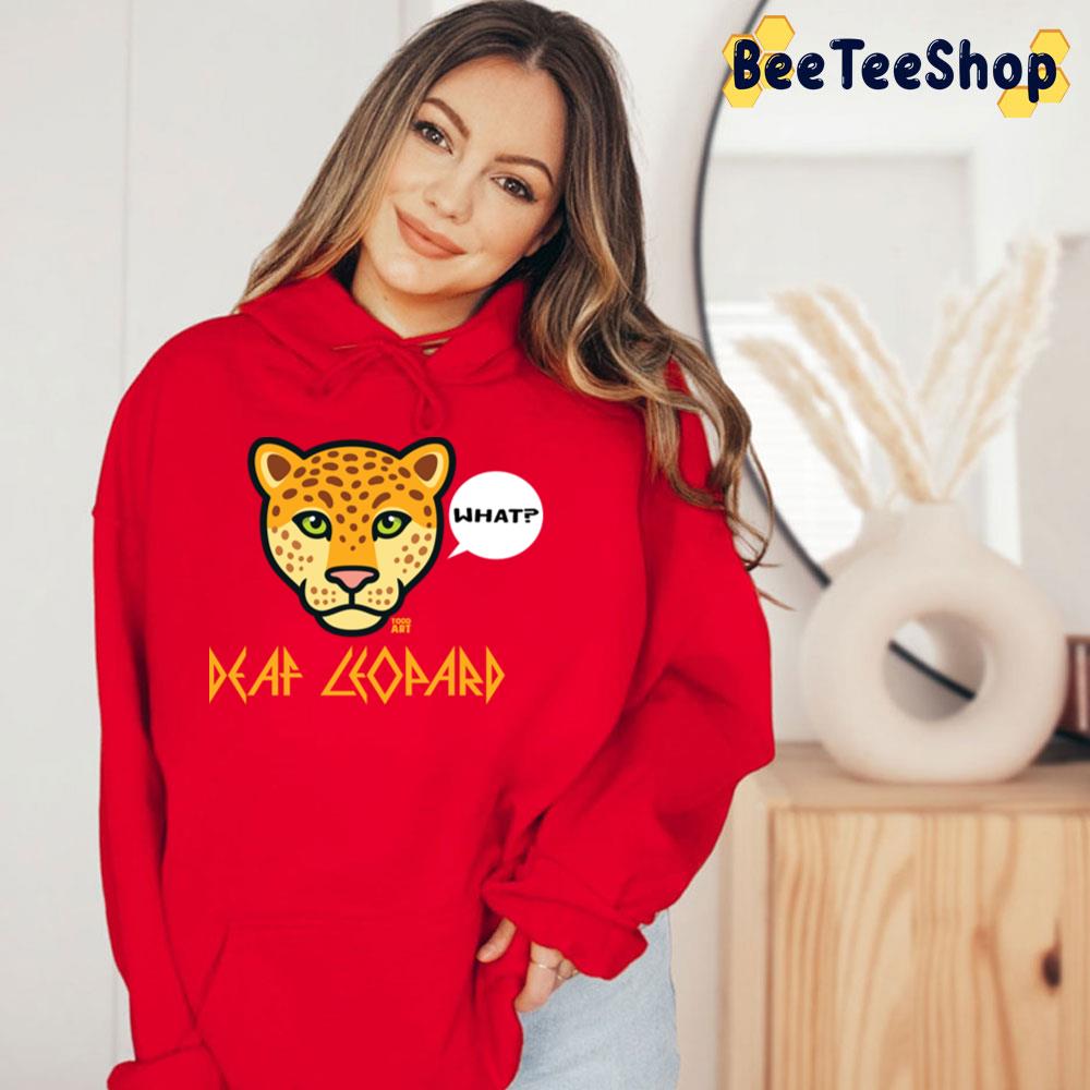 Animal Style What Deaf Leopard Trending Unisex T-Shirt Animal Style What Deaf Leopard Trending Unisex T-Shirt
