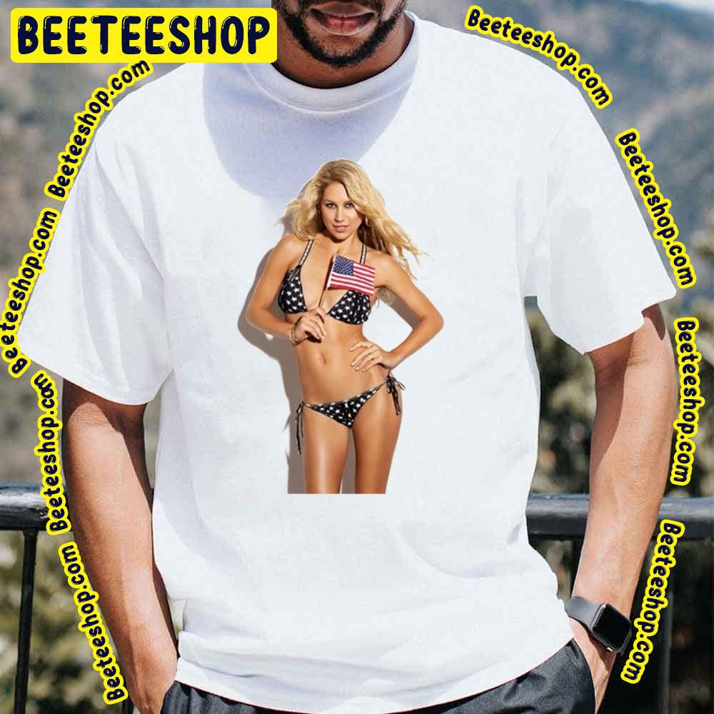 Anna Kournikova Hot Trending Unisex T-Shirt Anna Kournikova Hot Trending Unisex T-Shirt
