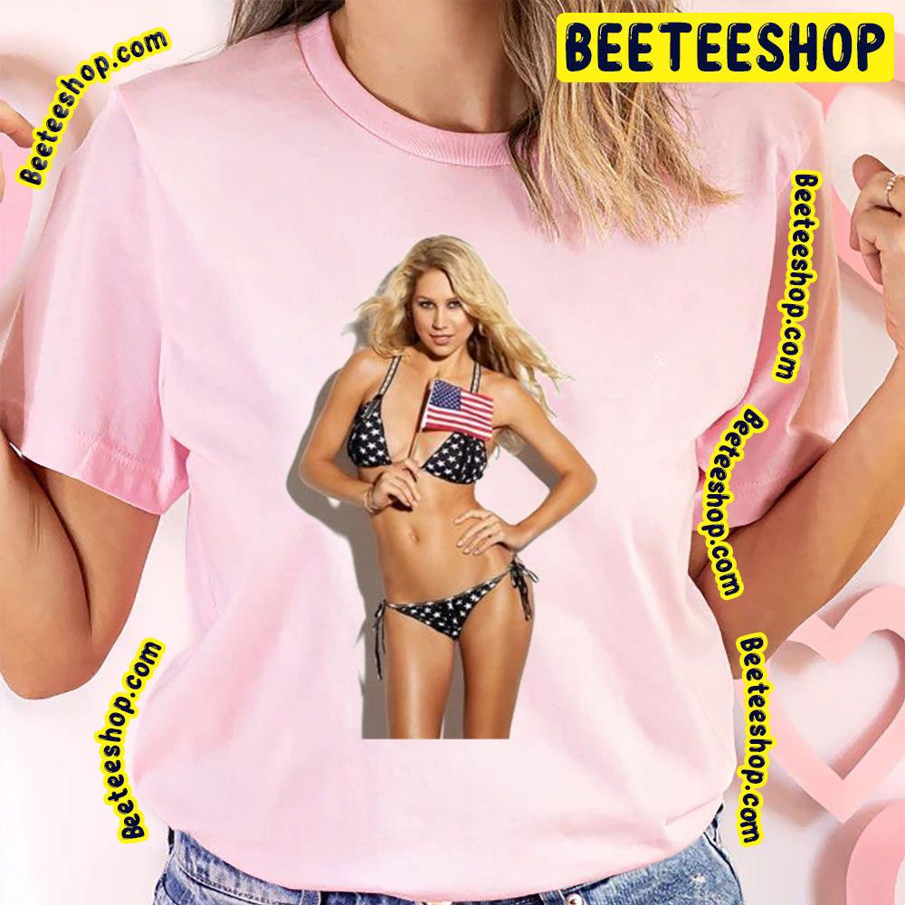 Anna Kournikova Hot Trending Unisex T-Shirt Anna Kournikova Hot Trending Unisex T-Shirt