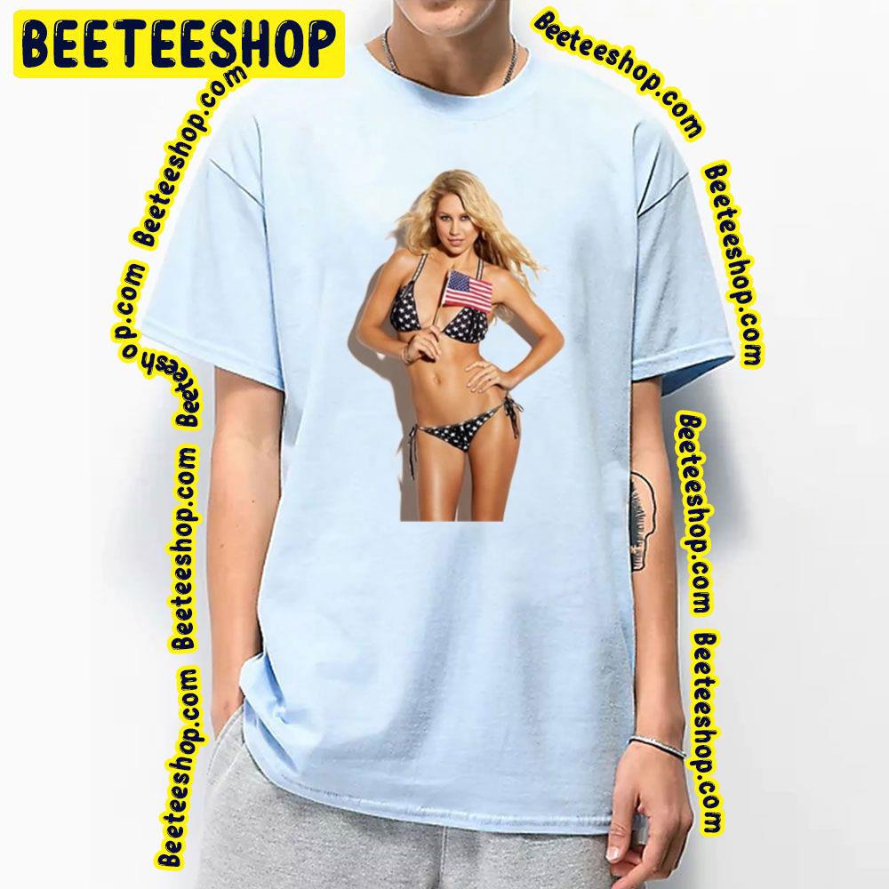 Anna Kournikova Hot Trending Unisex T-Shirt Anna Kournikova Hot Trending Unisex T-Shirt