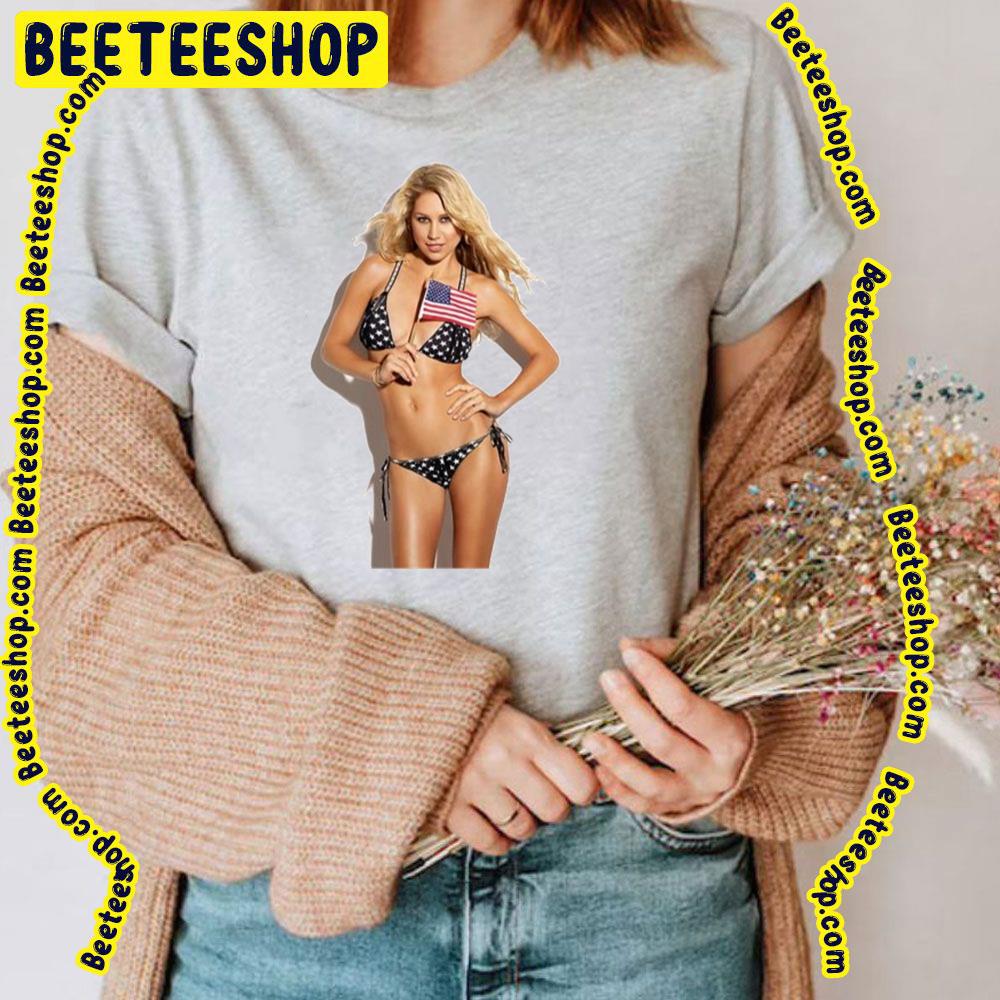 Anna Kournikova Hot Trending Unisex T-Shirt Anna Kournikova Hot Trending Unisex T-Shirt