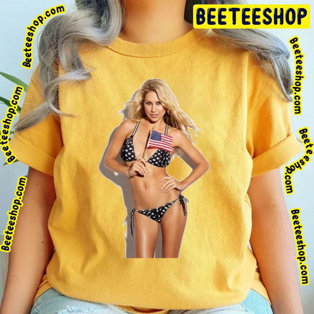 Anna Kournikova Hot Trending Unisex T-Shirt Anna Kournikova Hot Trending Unisex T-Shirt
