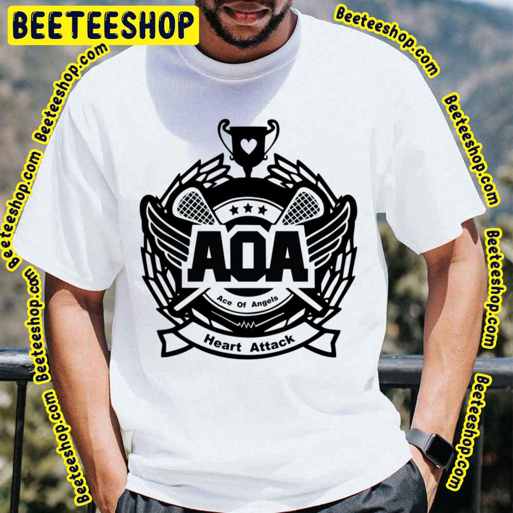 Aoa Heart Attack Trending Unisex T-Shirt Aoa Heart Attack Trending Unisex T-Shirt