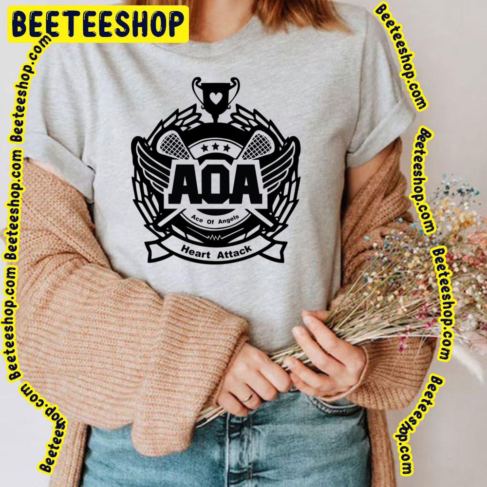 Aoa Heart Attack Trending Unisex T-Shirt Aoa Heart Attack Trending Unisex T-Shirt
