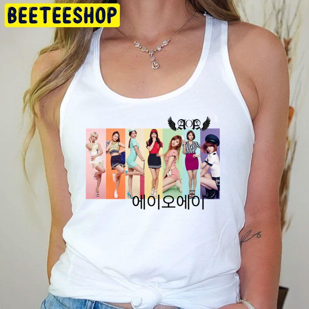 Aoa Short Hair Trending Unisex T-Shirt Aoa Short Hair Trending Unisex T-Shirt