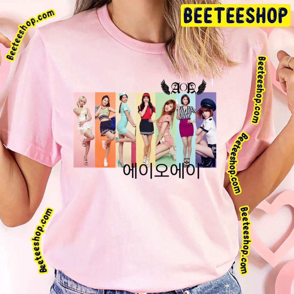 Aoa Short Hair Trending Unisex T-Shirt Aoa Short Hair Trending Unisex T-Shirt