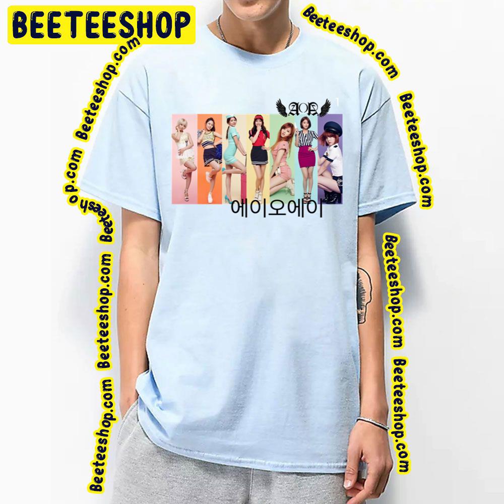 Aoa Short Hair Trending Unisex T-Shirt Aoa Short Hair Trending Unisex T-Shirt